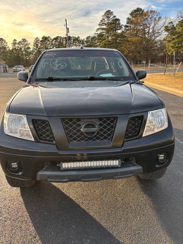 2013 Nissan Frontier SV