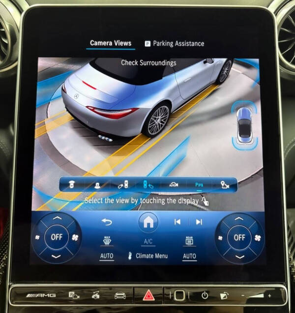 2022 Mercedes-Benz SL-Class AMG SL 63