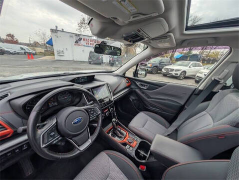 2021 Subaru Forester Sport