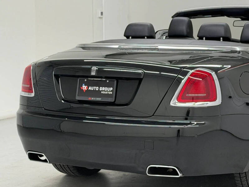 2017 Rolls-Royce Dawn
