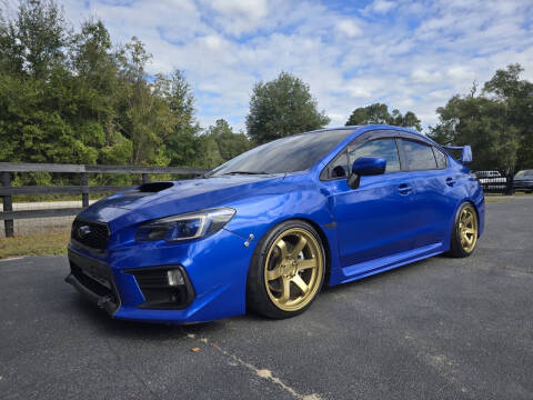 2018 Subaru WRX for sale at Gator Truck Center of Ocala in Ocala FL