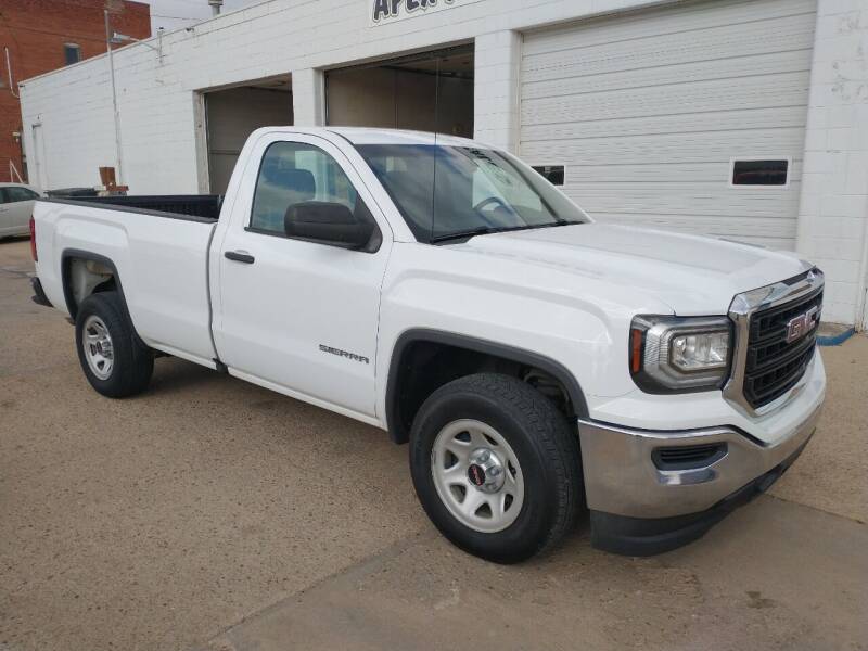 2016 GMC Sierra 1500 for sale at Apex Auto Sales in Coldwater KS