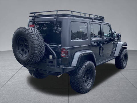 2012 Jeep Wrangler Unlimited