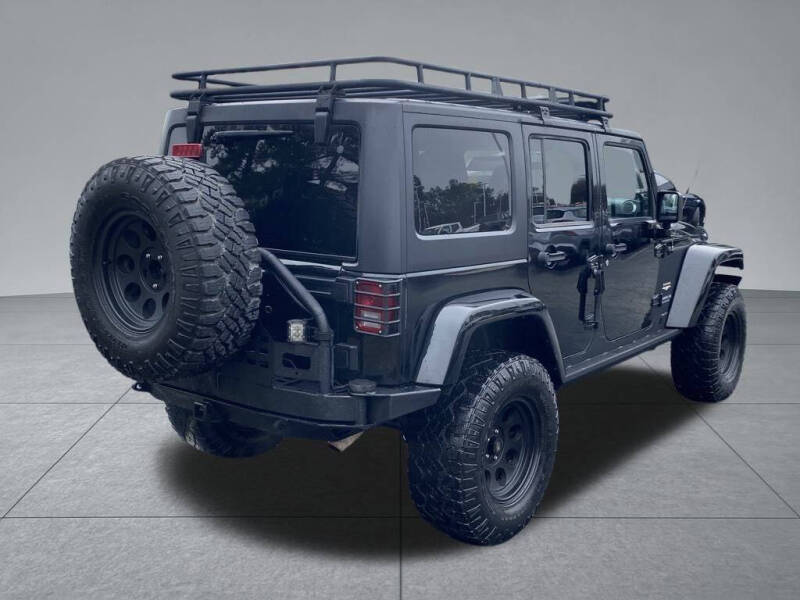 2012 Jeep Wrangler Unlimited