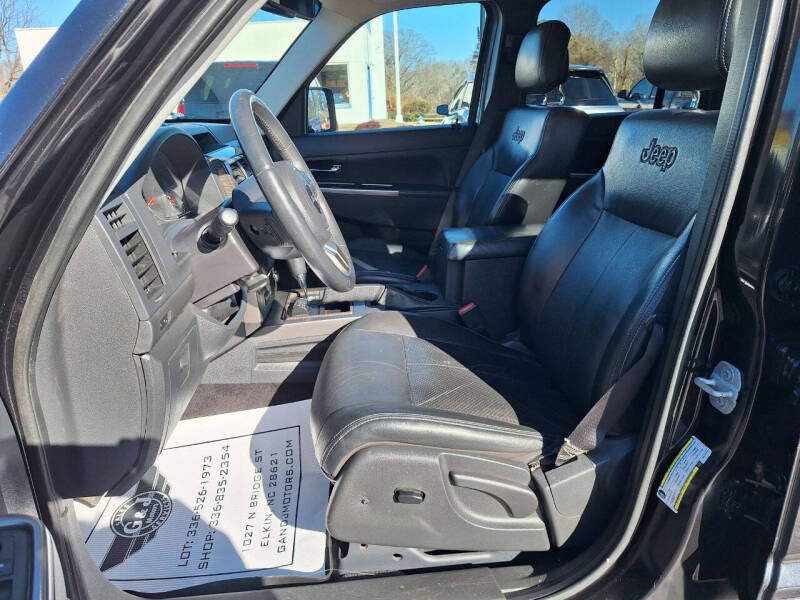 2012 Jeep Liberty Jet Edition