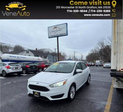 2017 Ford Focus for sale at Vene Auto Sales & Services in North Grafton MA