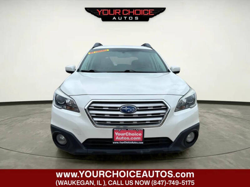2015 Subaru Outback 2.5i Premium