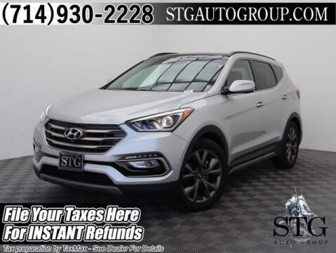 2018 Hyundai Santa Fe Sport