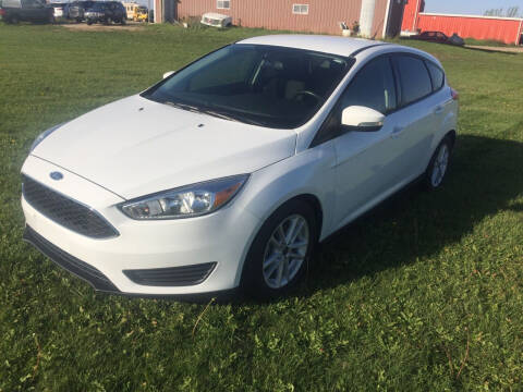 2018 Ford Focus for sale at Highway 13 One Stop Shop/R & B Motorsports in Jamestown ND