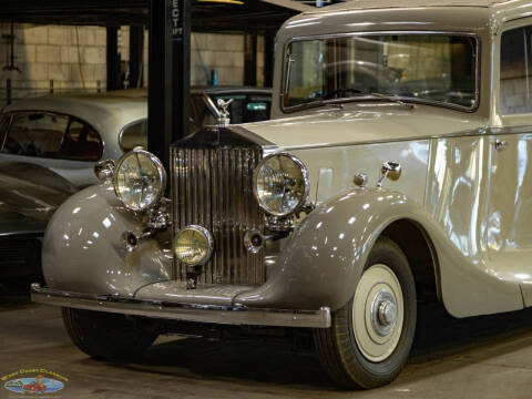 1939 Rolls-Royce Wraith Hearse
