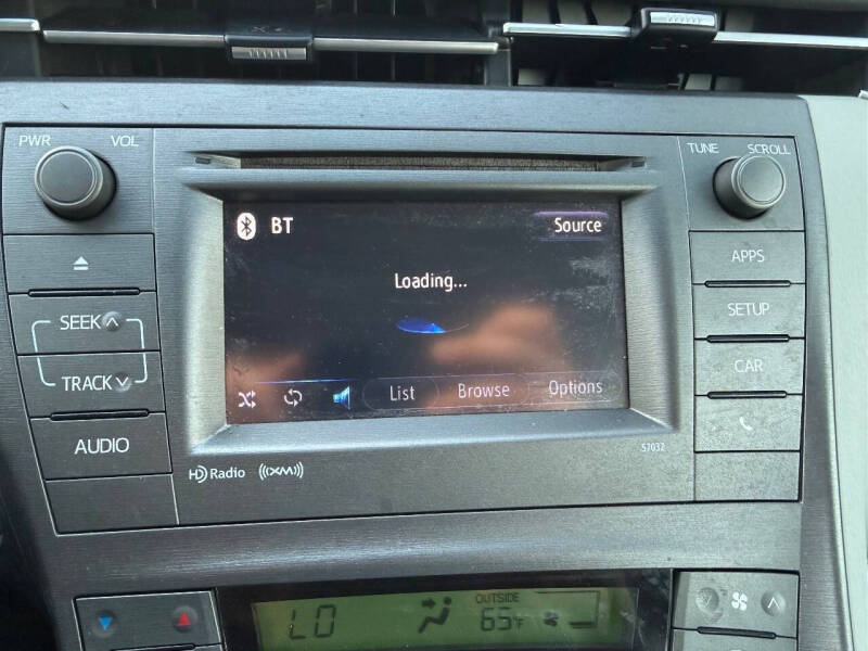 2013 Toyota Prius Three