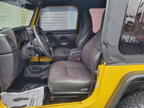 2001 Jeep Wrangler SE