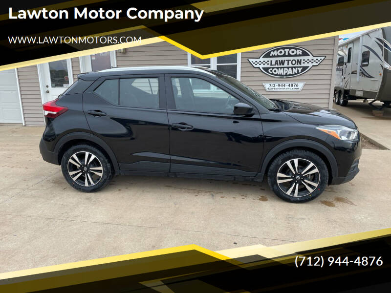 2020 Nissan Kicks for sale at Lawton Motor Company in Lawton IA