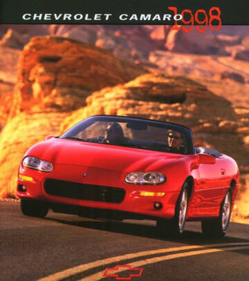 1998 Chevrolet Camaro Z28