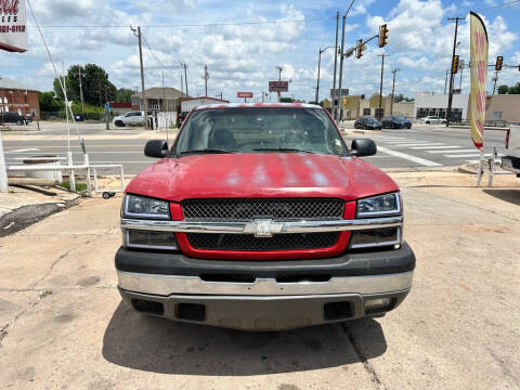 2005 Chevrolet Silverado 1500