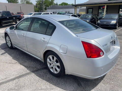 2008 Nissan Maxima 3.5 SE