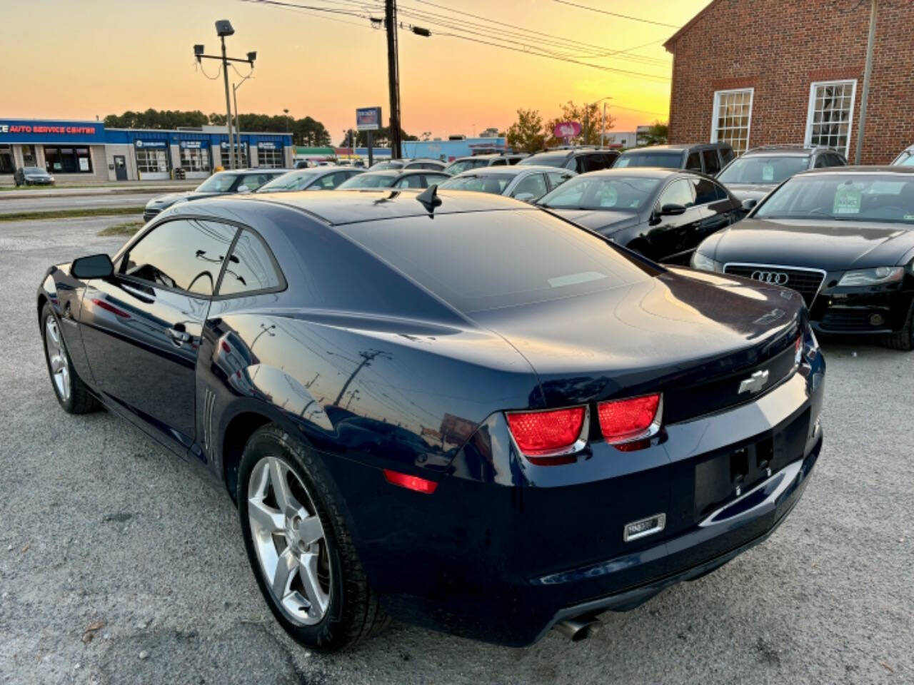 2011 Chevrolet Camaro for sale at Auto Nation in Norfolk, VA