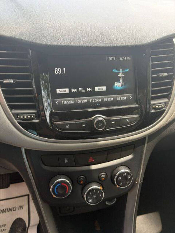 2017 Chevrolet Trax LT