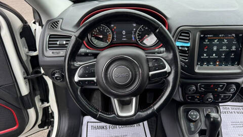 2018 Jeep Compass Trailhawk