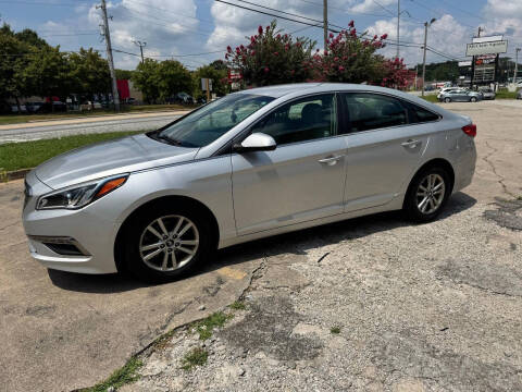 2015 Hyundai Sonata SE