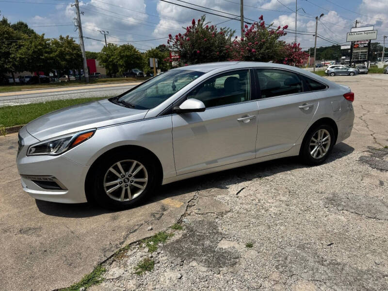 2015 Hyundai Sonata SE