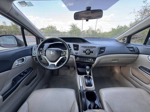 2012 Honda Civic EX-L