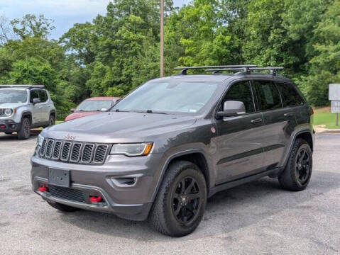 2017 Jeep Grand Cherokee Trailhawk