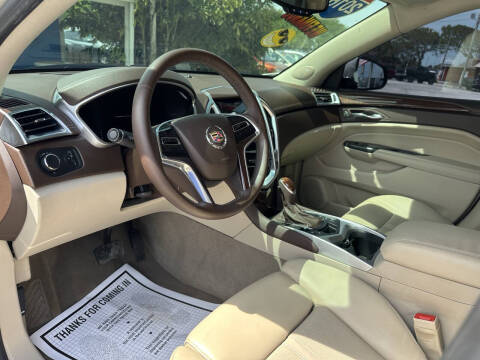 2016 Cadillac SRX Luxury Collection