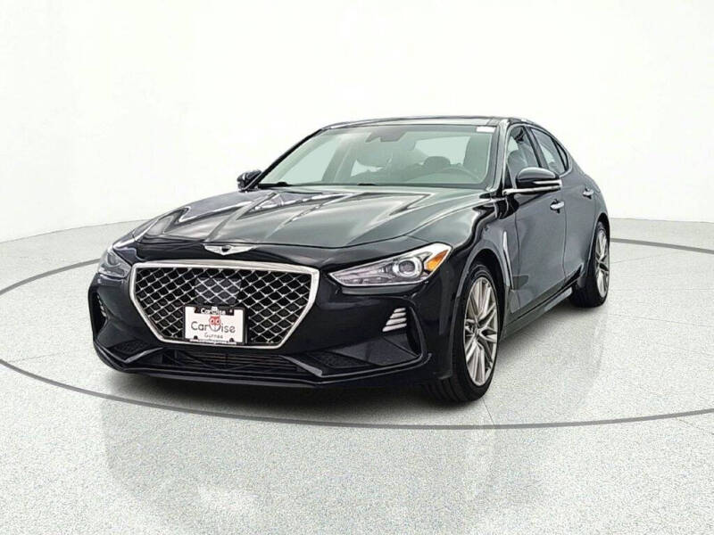 2020 Genesis G70