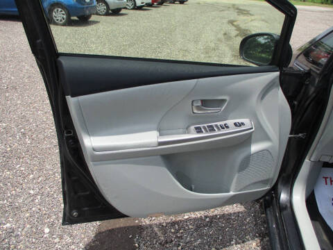 2012 Toyota Prius v Five