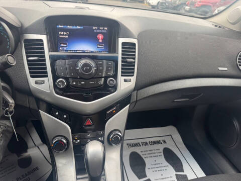 2014 Chevrolet Cruze 1LT Auto