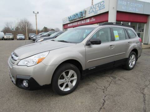 2014 Subaru Outback for sale at Brian Courtney Auto Sales in Alliance OH