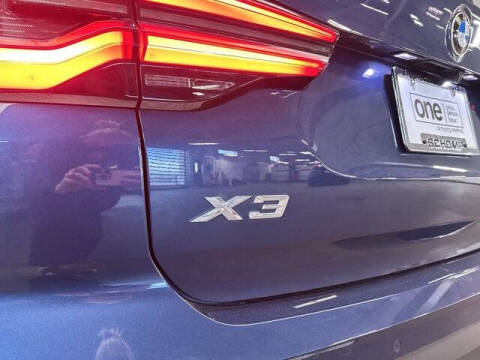 2023 BMW X3 xDrive30i