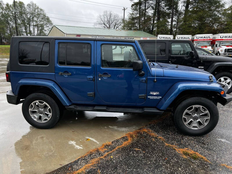 2009 Jeep Wrangler Unlimited For Sale In Roebuck, SC ®