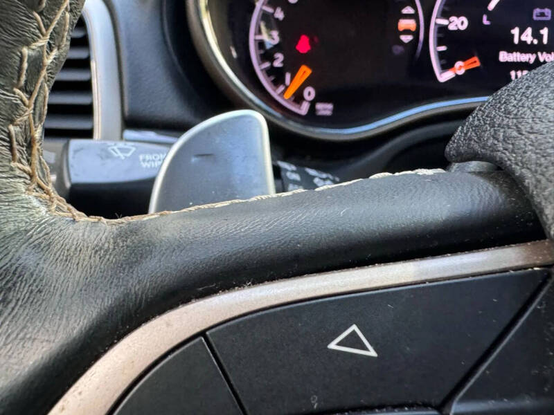 2016 Jeep Grand Cherokee Overland