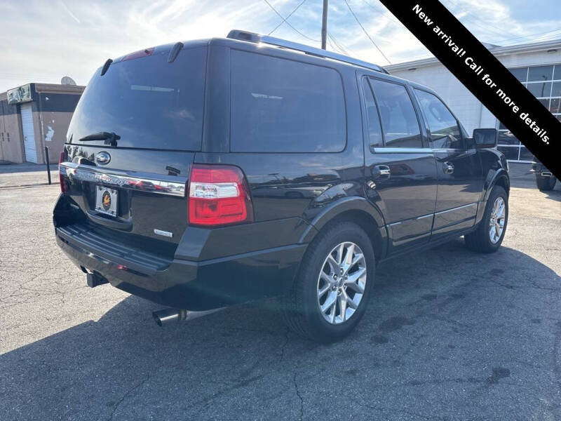 2016 Ford Expedition Limited