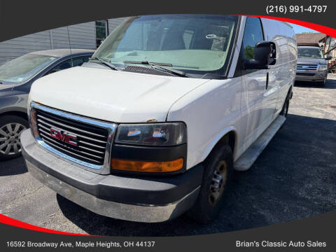 2014 GMC Savana 2500