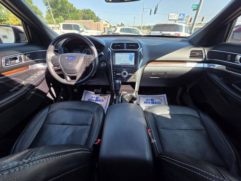 2019 Ford Explorer Limited