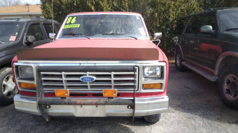 1986 Ford F-150 for sale at New Start Motors LLC - Crawfordsville in Crawfordsville IN