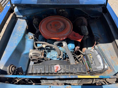 1970 Dodge Dart