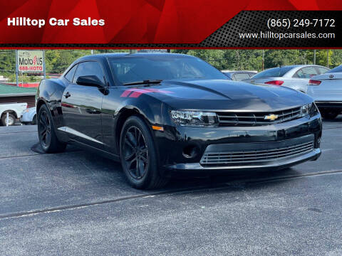 2015 Chevrolet Camaro for sale at Hilltop Car Sales in Knoxville TN