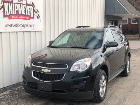 2015 Chevrolet Equinox for sale at Team Knipmeyer in Beardstown IL