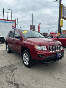 2012 Jeep Compass for sale at AutoBank in Chicago IL