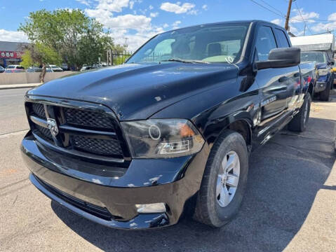 2012 RAM 1500