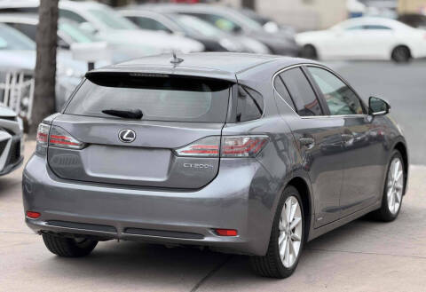 2012 Lexus CT 200h