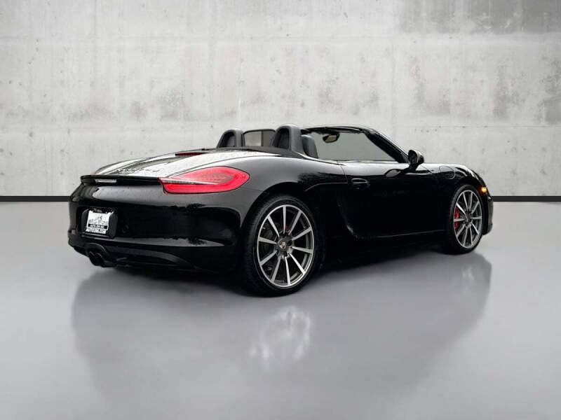 2013 Porsche Boxster S