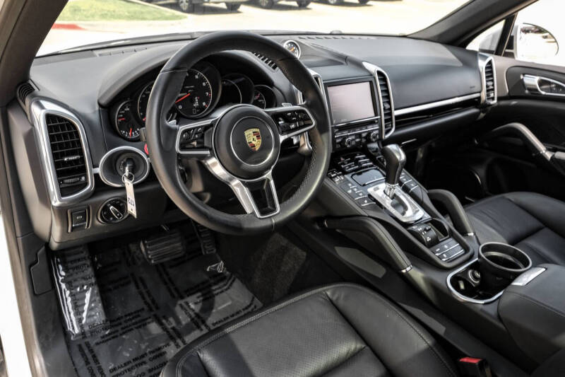 2016 Porsche Cayenne