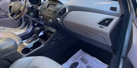 2015 Hyundai Tucson GLS