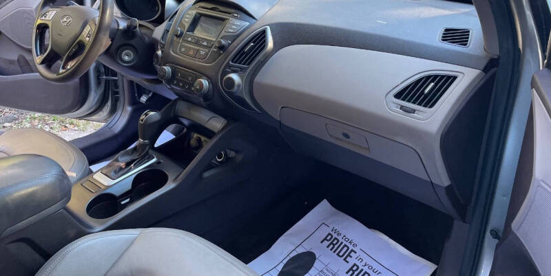 2015 Hyundai Tucson GLS