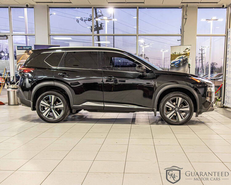 2021 Nissan Rogue SL